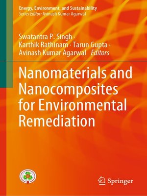 cover image of Nanomaterials and Nanocomposites for Environmental Remediation